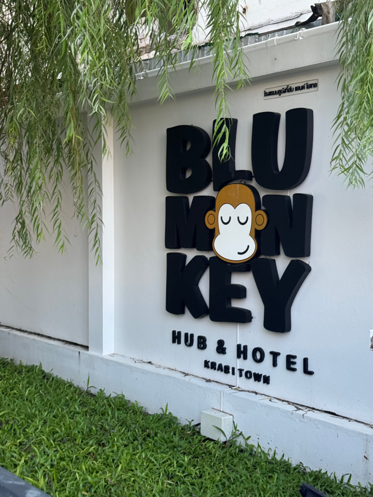Exterior of Blue Monkey Hub & Hotel Krabi Town