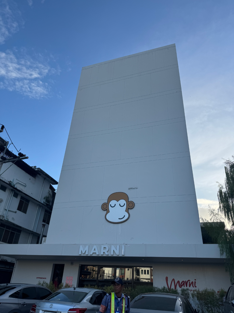 Exterior of Blue Monkey Hub & Hotel Krabi Town