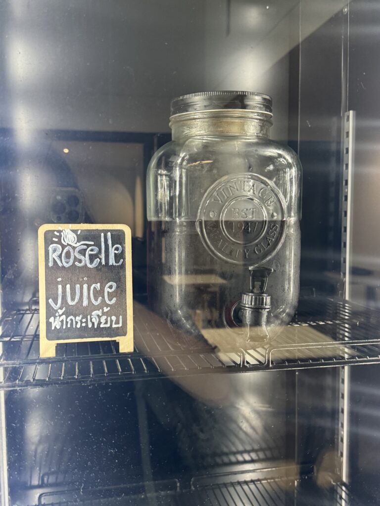 Complimentary drinks and snacks at Blue Monkey Hub & Hotel Krabi Town