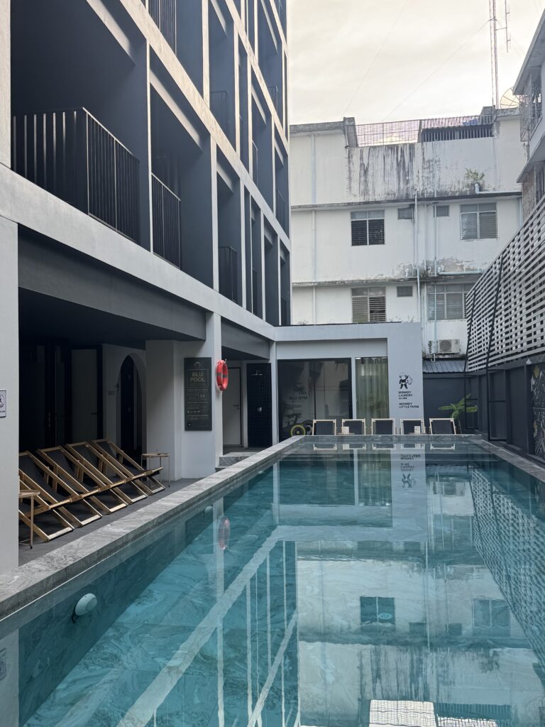 Swimming pool at Blue Monkey Hub & Hotel Krabi Town