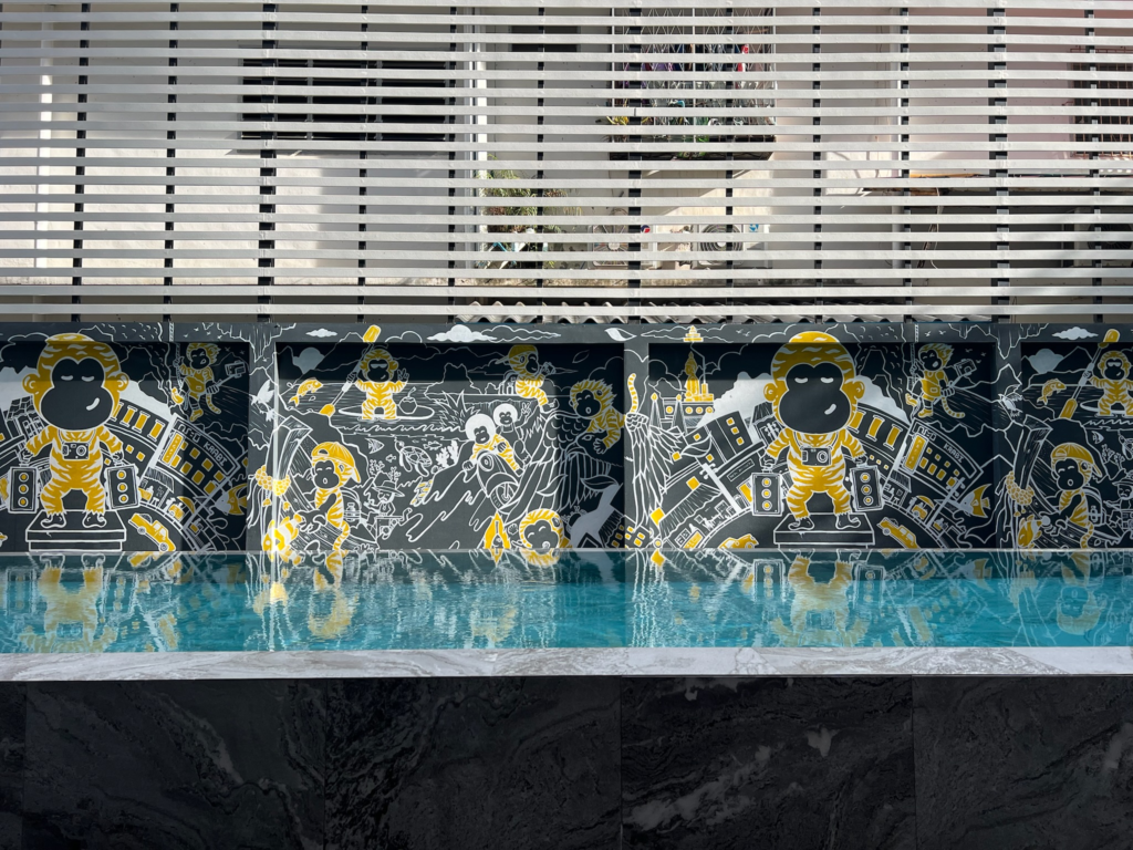 Swimming pool at Blue Monkey Hub & Hotel Krabi Town