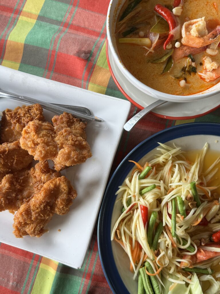 First Restaurant in Krabi Town Thailand