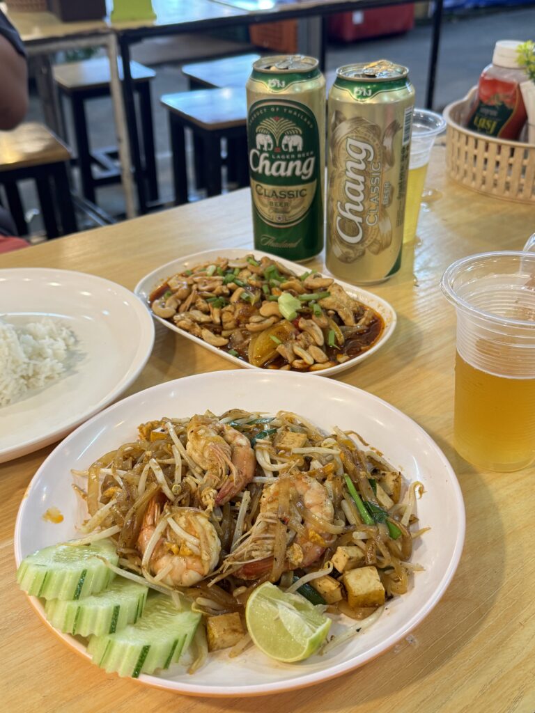 Pad Thai at Krabi night market