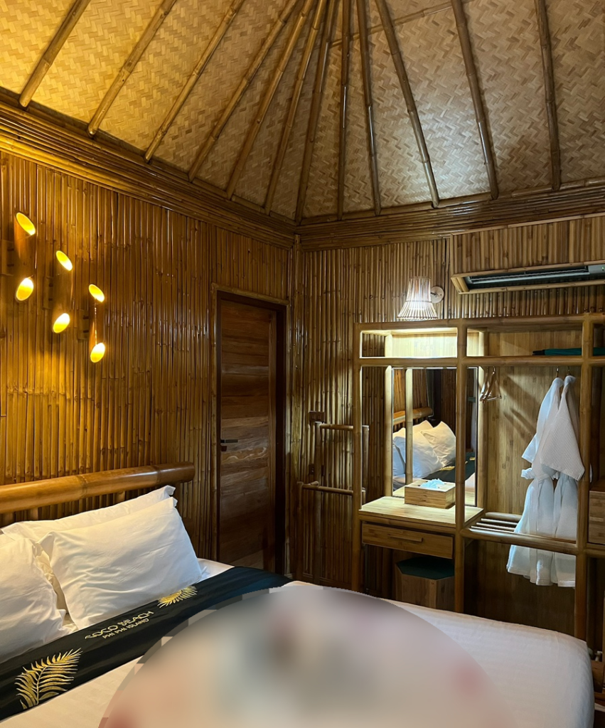 Garden villa at Phi Phi Coco Beach Resort