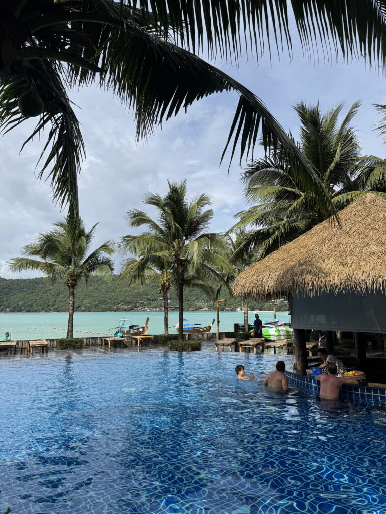 Pool bar at Phi Phi Coco Beach Resort