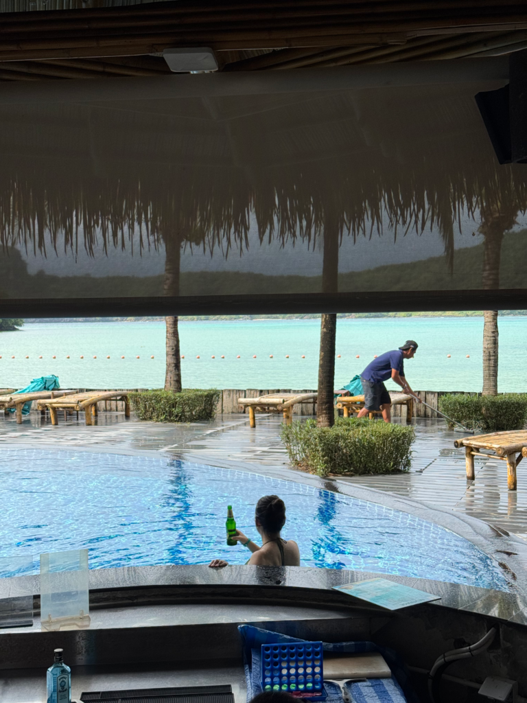 Pool bar at Phi Phi Coco Beach Resort