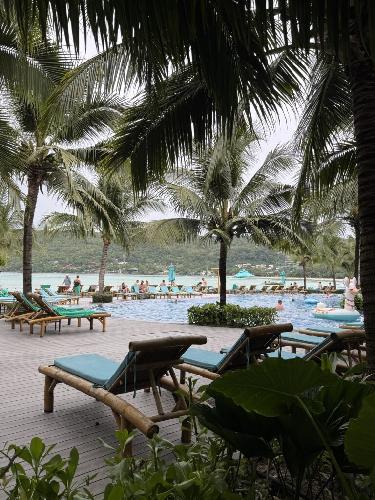Phi Phi Coco Beach Resort swimming pool review
