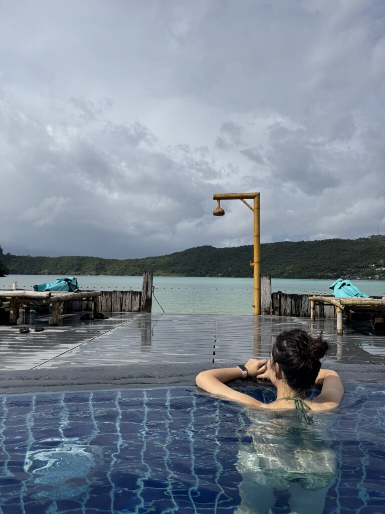 Swimming pool at Phi Phi Coco Beach Resort